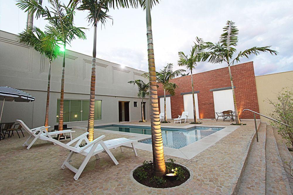 Oasis Tower Hotel Ribeirao Preto Luaran gambar