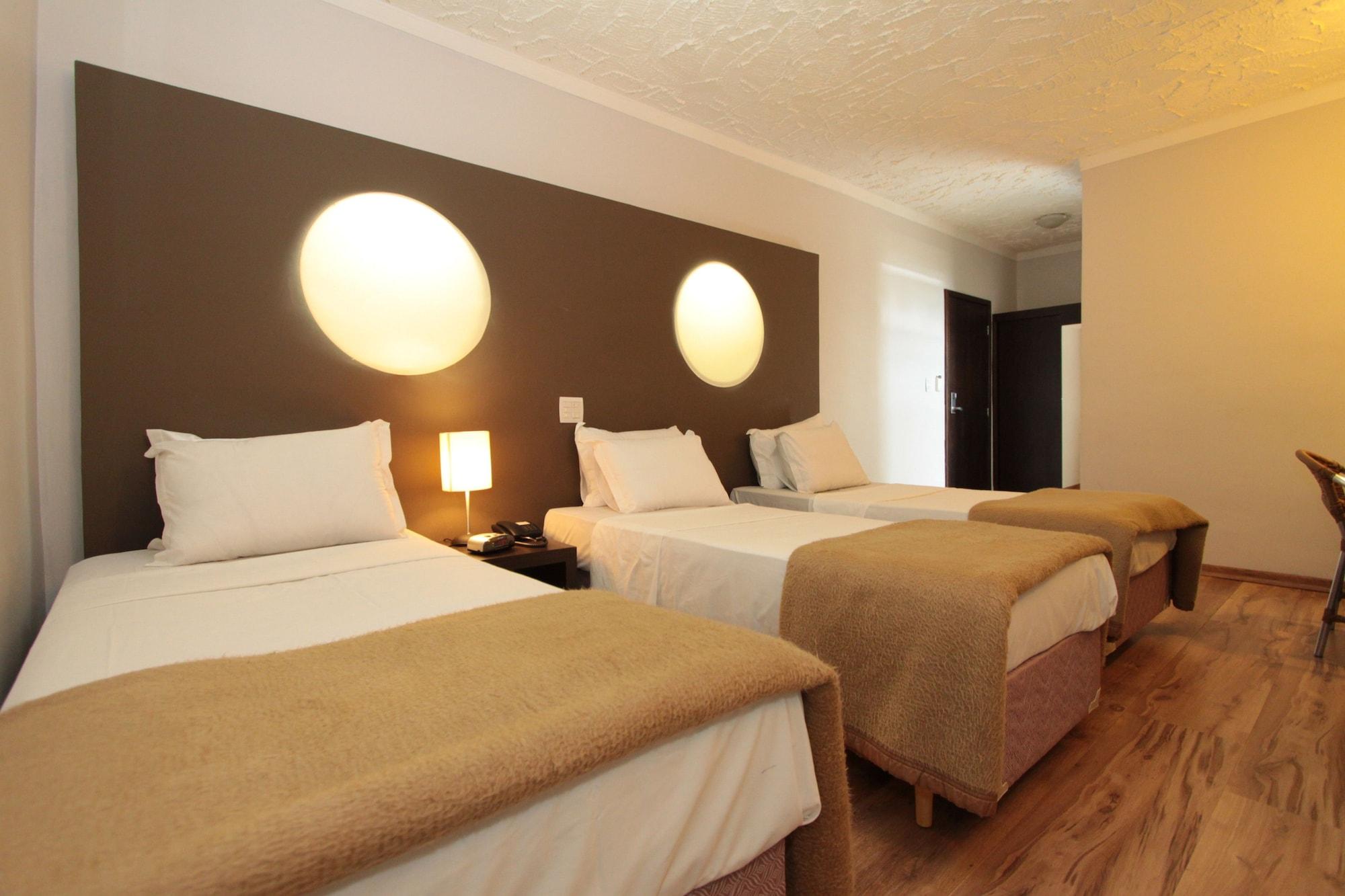 Oasis Tower Hotel Ribeirao Preto Luaran gambar