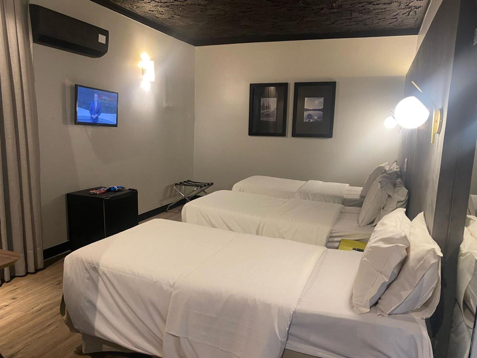 Oasis Tower Hotel Ribeirao Preto Luaran gambar