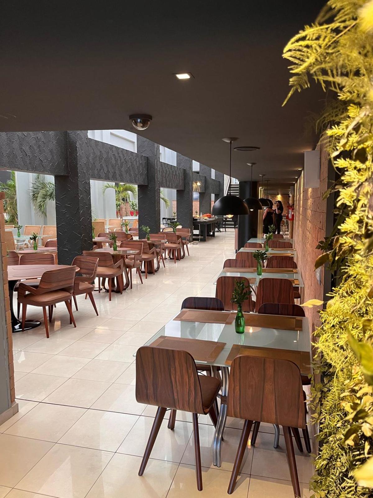 Oasis Tower Hotel Ribeirao Preto Luaran gambar