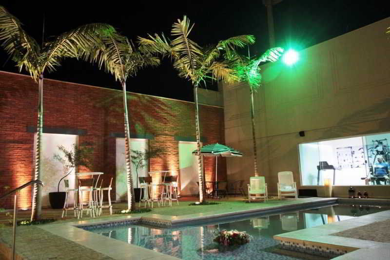 Oasis Tower Hotel Ribeirao Preto Luaran gambar