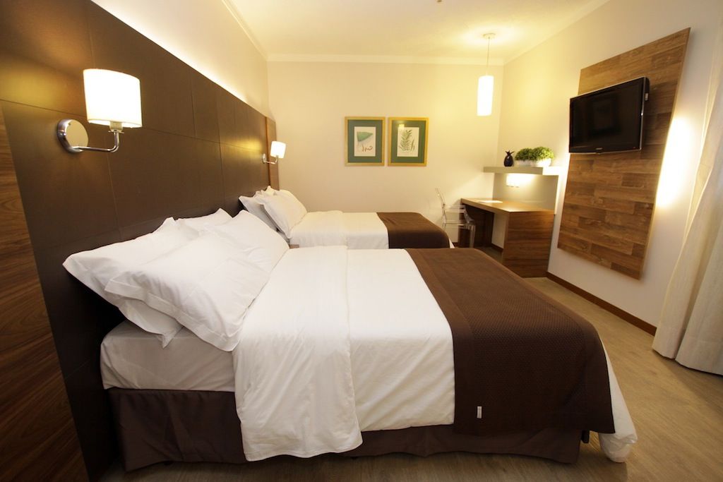 Oasis Tower Hotel Ribeirao Preto Luaran gambar