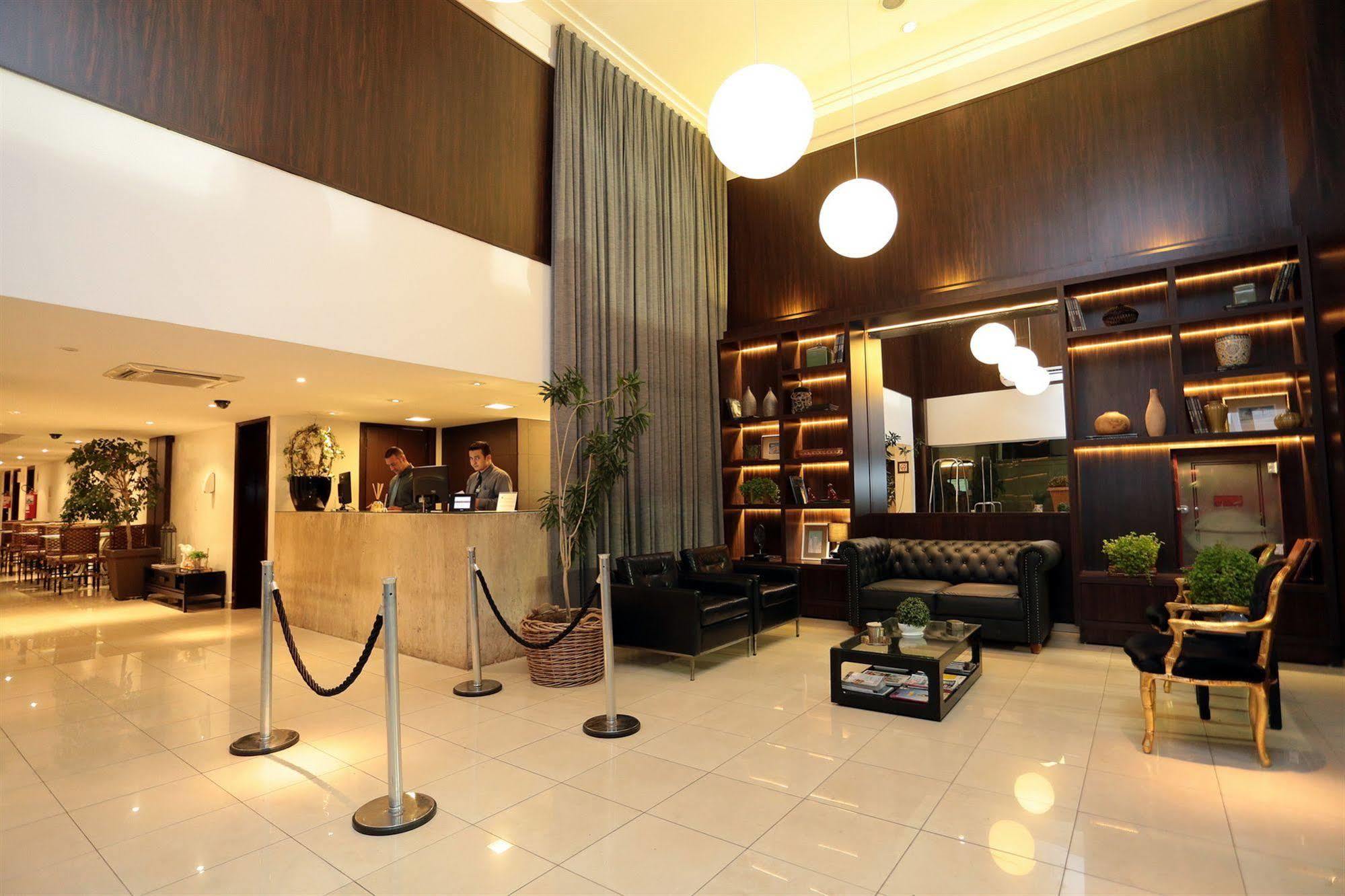 Oasis Tower Hotel Ribeirao Preto Luaran gambar